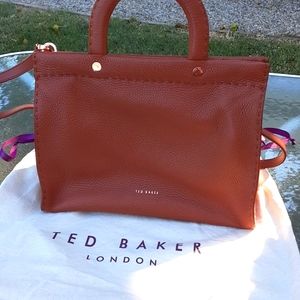Ted Baker leather crossbody/handbag